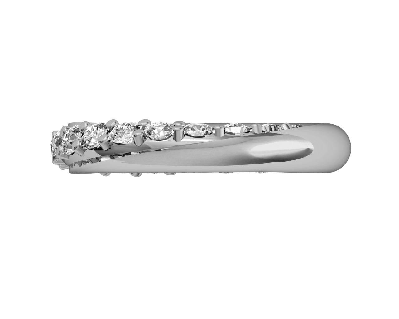 Sanaya Diamond Ring Pendant - Jewelslane