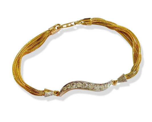 Sarah Diamond Gift Bracelet - Jewelslane