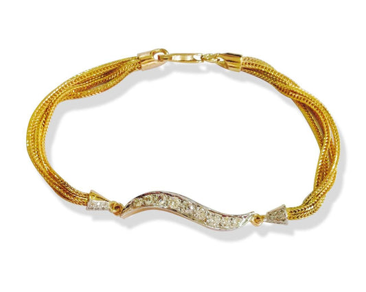 Sarah Diamond Gift Bracelet - Jewelslane