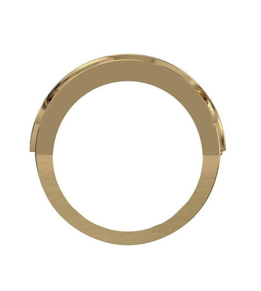 Seamless Swirl Diamond Band - Jewelslane