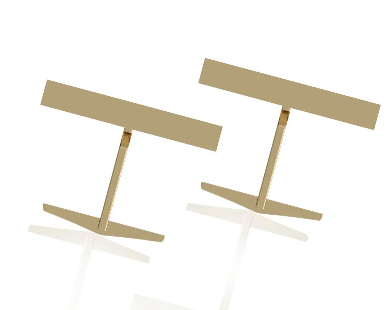 Shaun Black Onyx & Diamond Cufflinks - Jewelslane