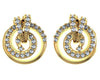 Simple Diamond eartops - Jewelslane