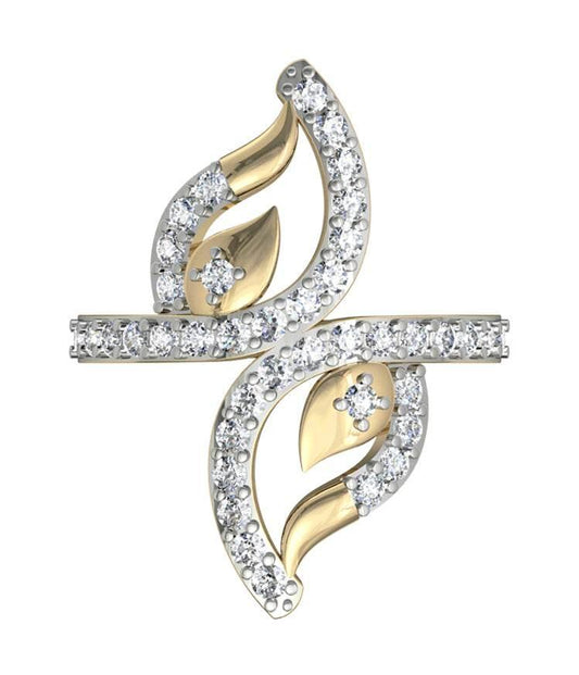 Simple yet Endearing Diamond ring - Jewelslane