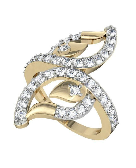 Simple yet Endearing Diamond ring - Jewelslane