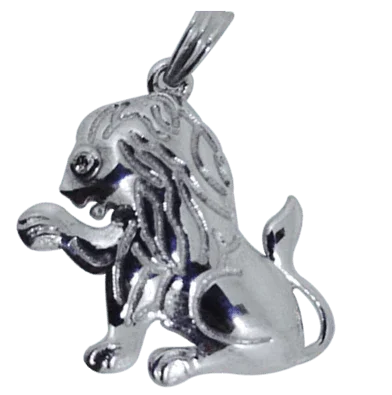 Sitting Lion Charm - Jewelslane
