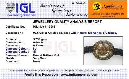 Smiley Bracelet in Color Stone - Jewelslane