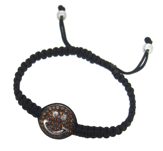 Smiley Bracelet in Color Stone - Jewelslane