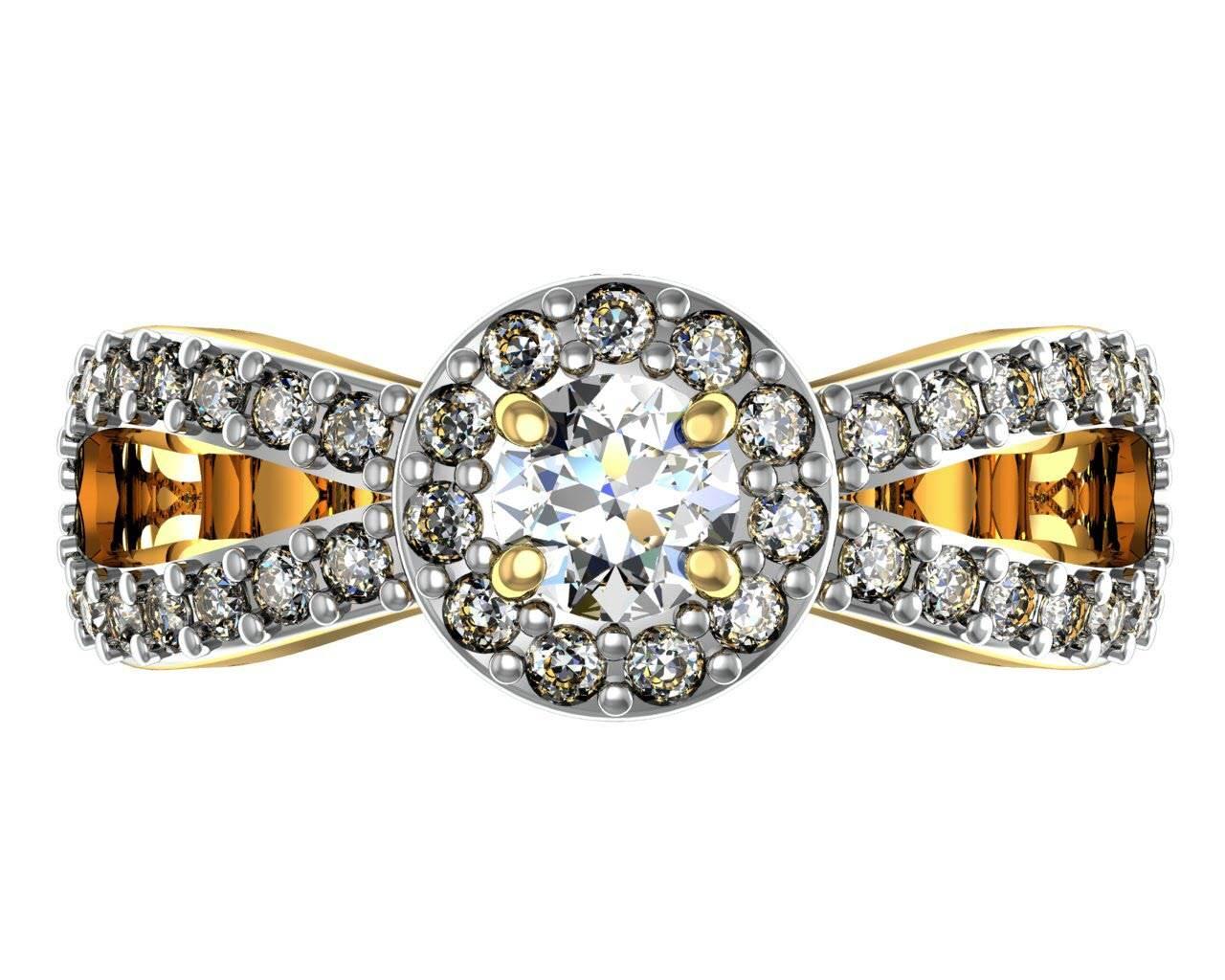 Solitaire Diamond engagement ring - Jewelslane