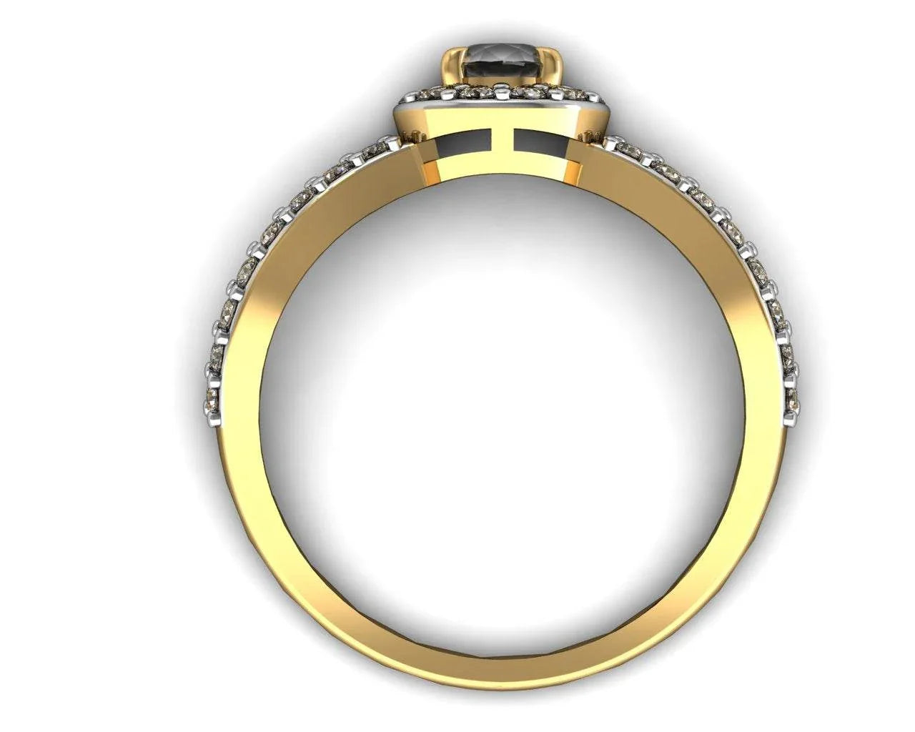 Solitaire Diamond engagement ring - Jewelslane