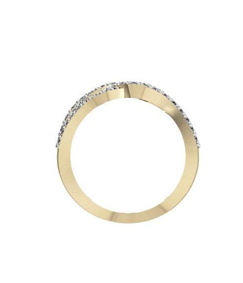 Sophisticated Diamond Cocktail Ring - Jewelslane