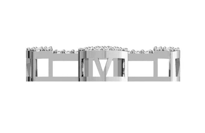 Sparkling Cross pendant with diamonds - Jewelslane