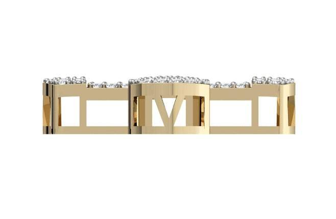 Sparkling Cross pendant with diamonds - Jewelslane