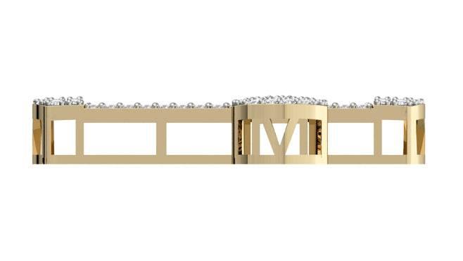 Sparkling Cross pendant with diamonds - Jewelslane