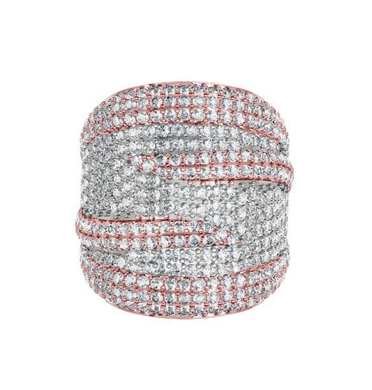 Stunning Diamond Cocktail Ring - Jewelslane