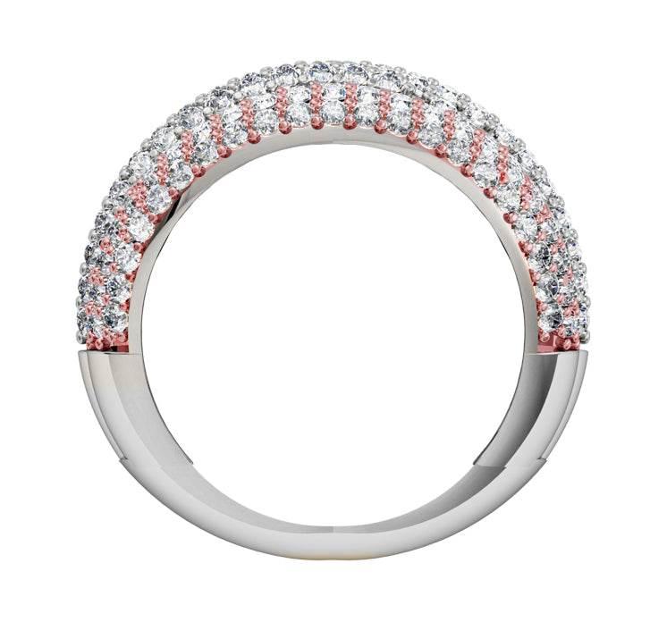 Stunning Diamond Cocktail Ring - Jewelslane