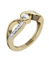 Stylish diamond engagement ring - Jewelslane