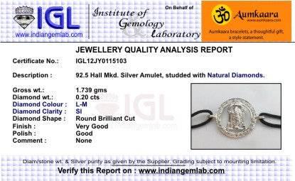 Tirupati Balaji Border Diamond Bracelet 16 MM - Jewelslane