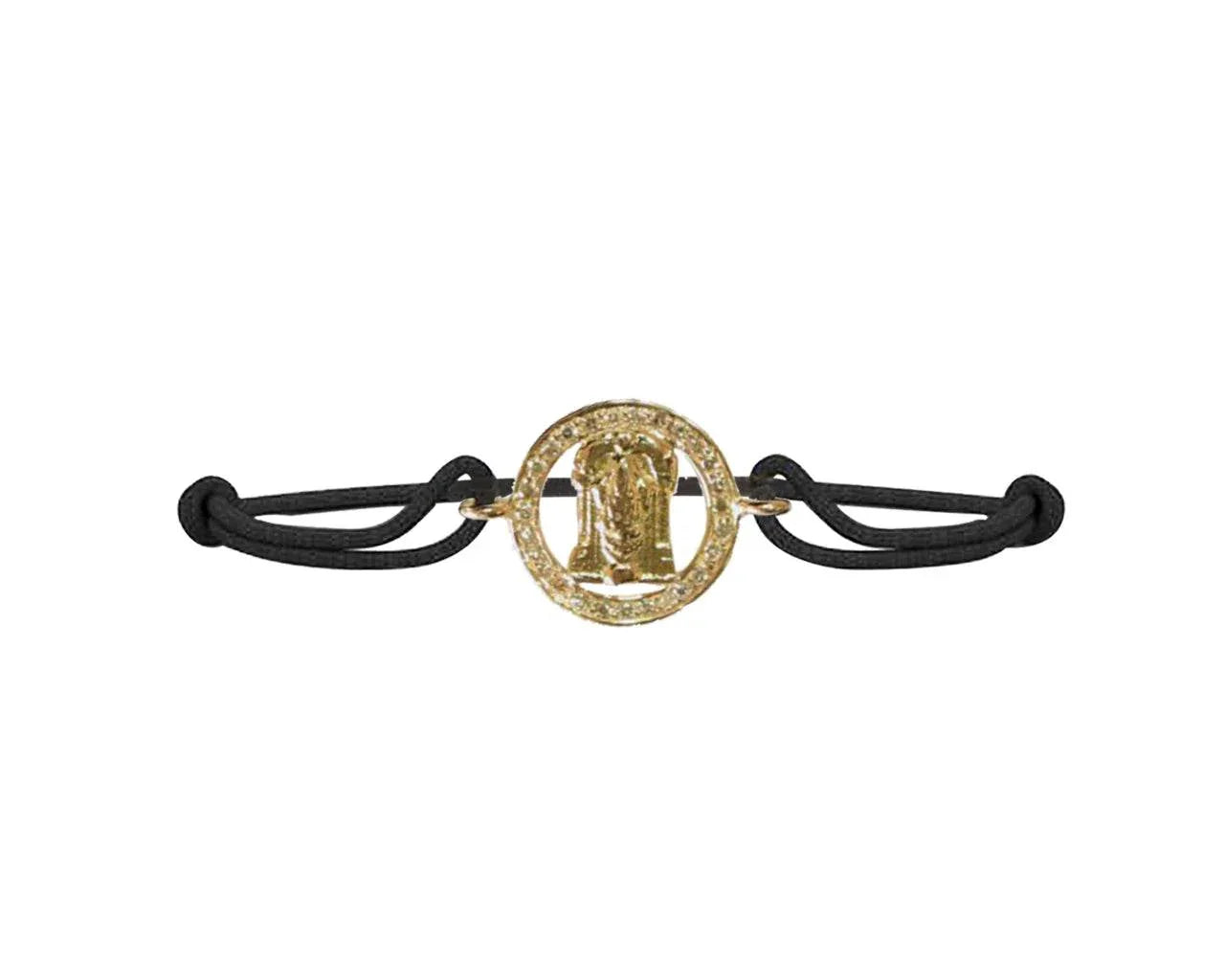 Tirupati Balaji Gold Bracelet - Jewelslane