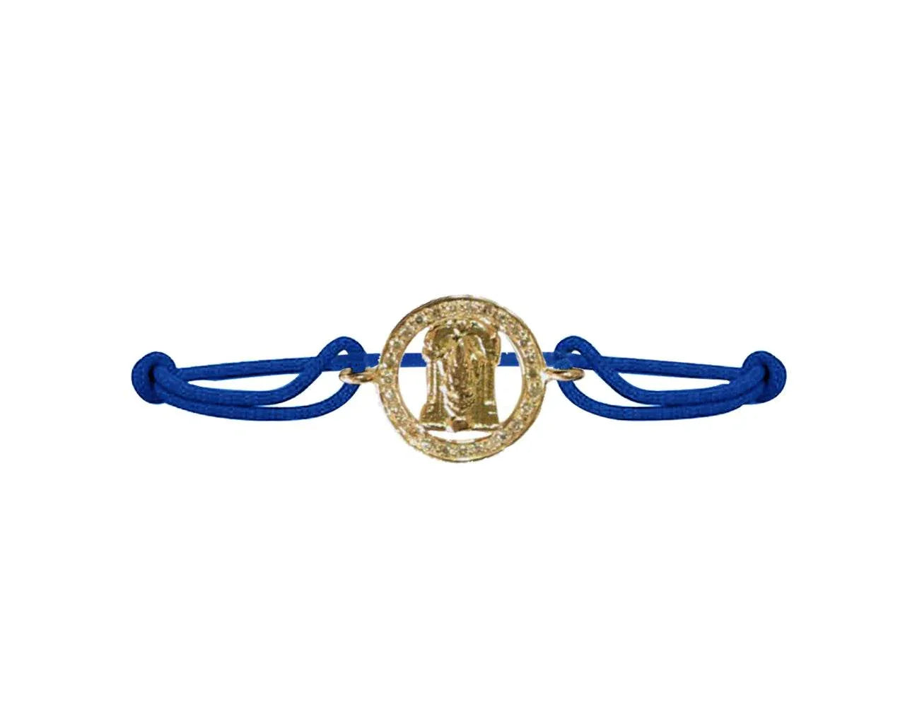 Tirupati Balaji Gold Bracelet - Jewelslane
