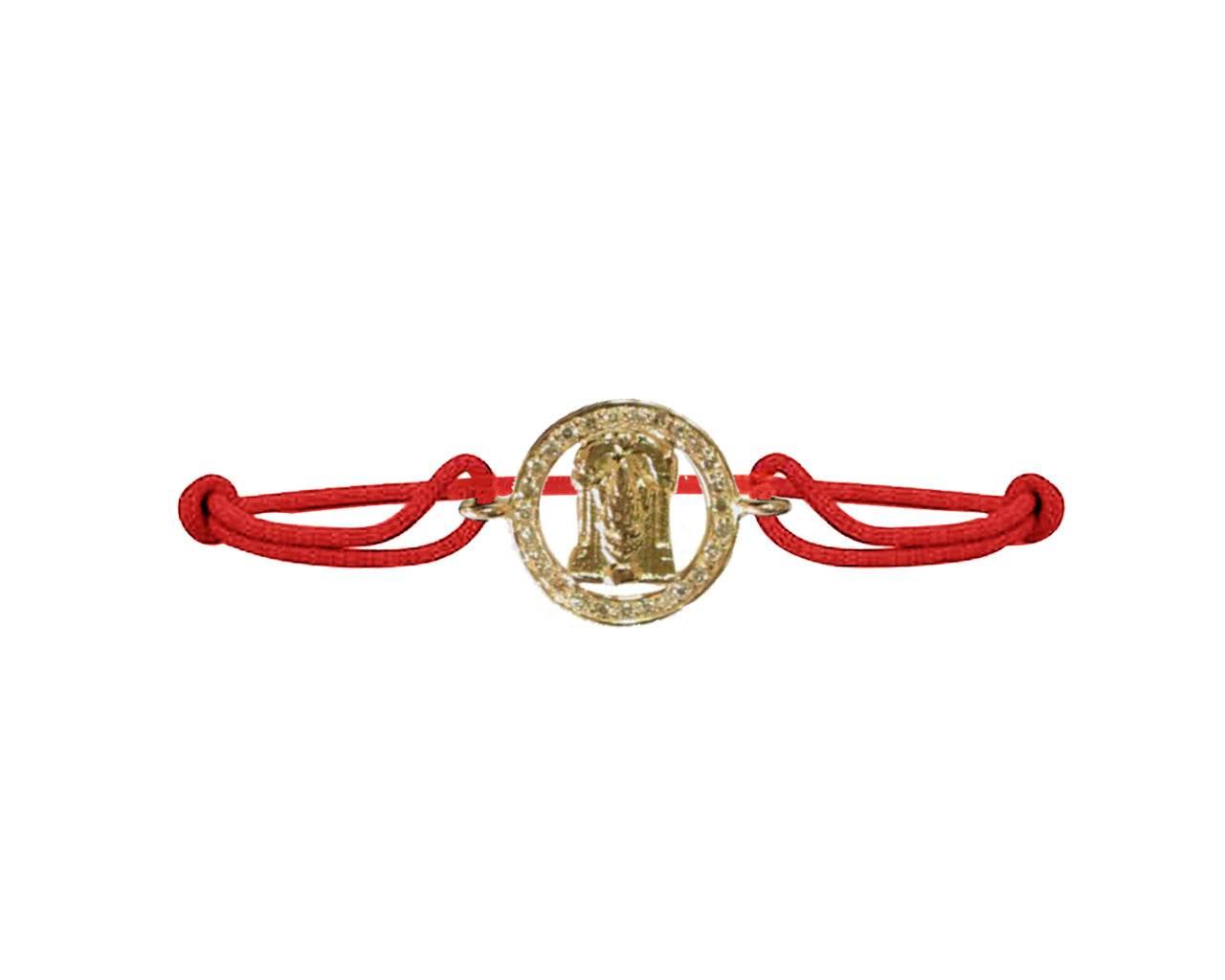 Tirupati Balaji Gold Bracelet - Jewelslane