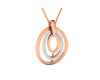 Taya Diamond Pendant in Gold - Jewelslane