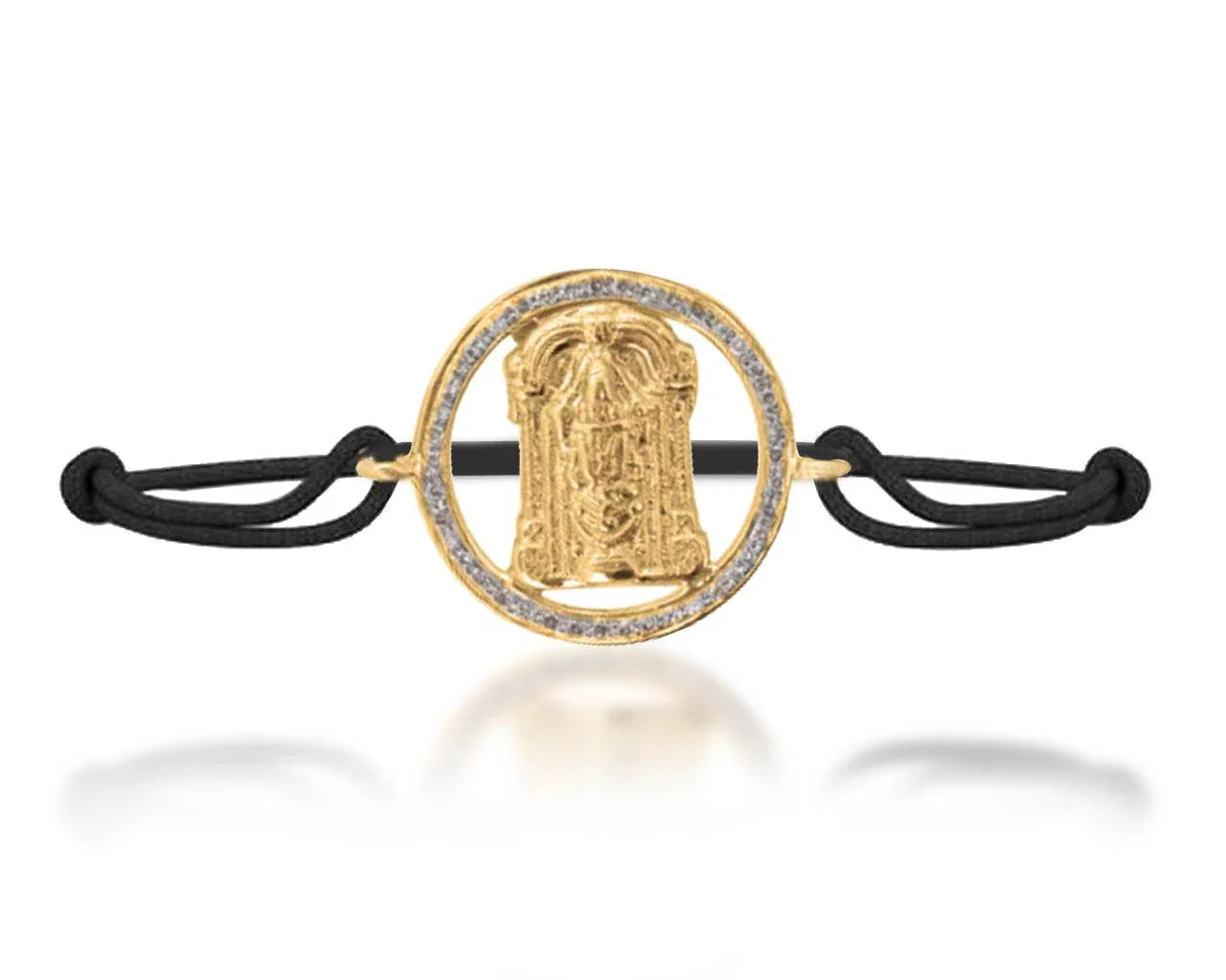 Auspicious Balaji Gold Bracelet - Jewelslane