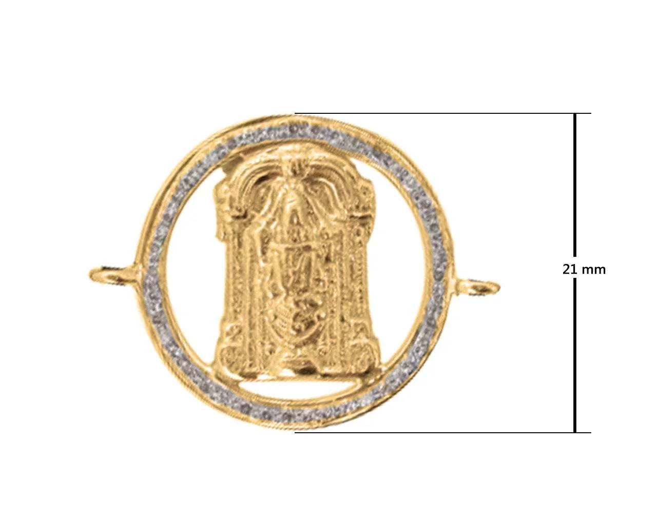 Auspicious Balaji Gold Bracelet - Jewelslane