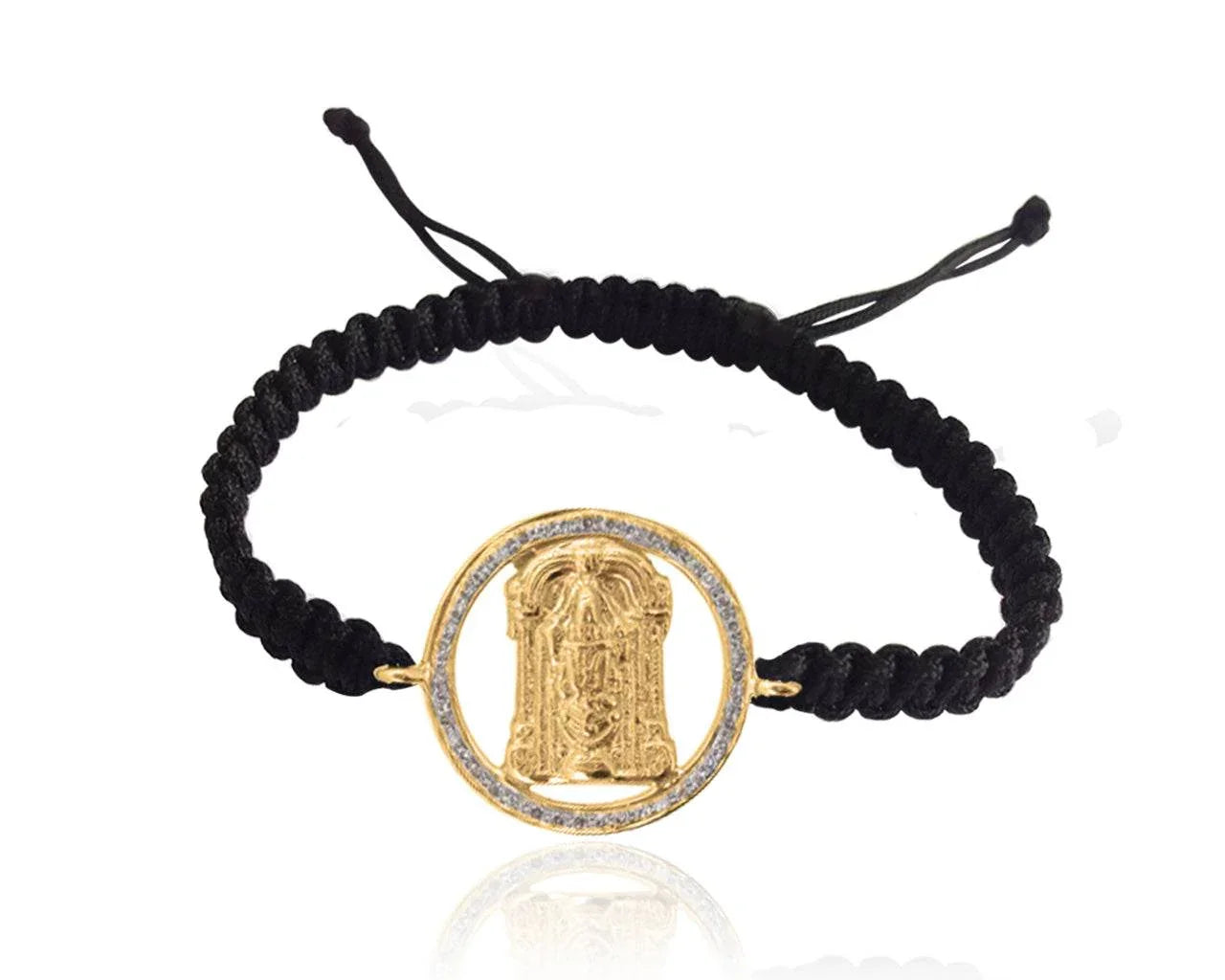Auspicious Balaji Gold Bracelet - Jewelslane