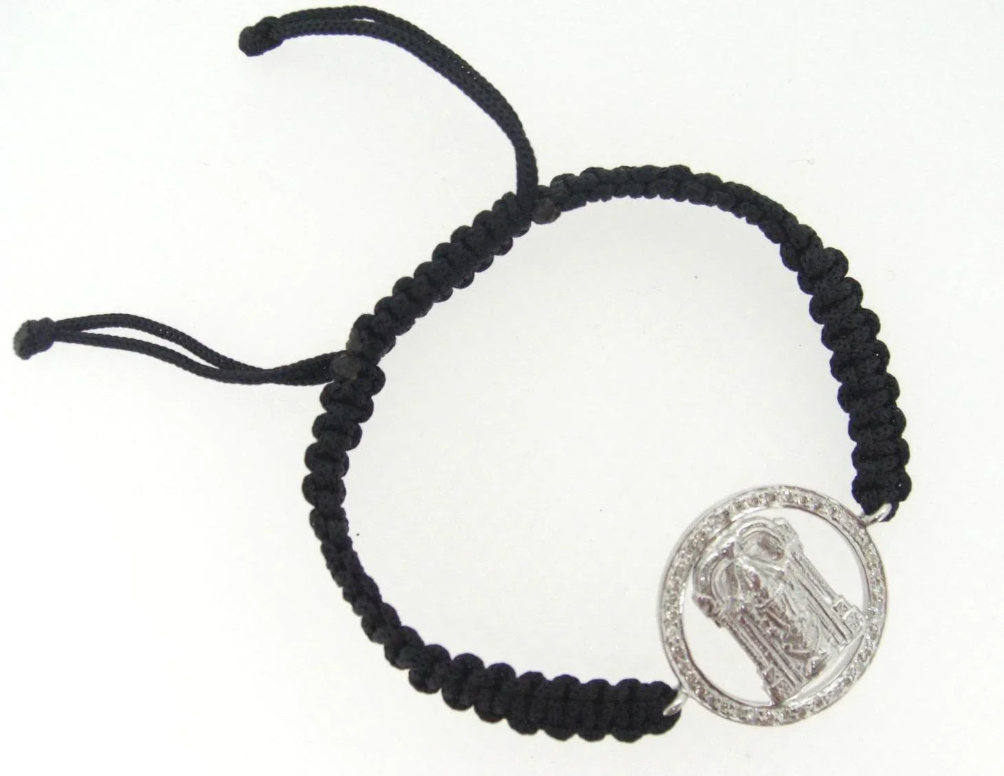 Tirupati Balaji Border Diamond Bracelet - Jewelslane