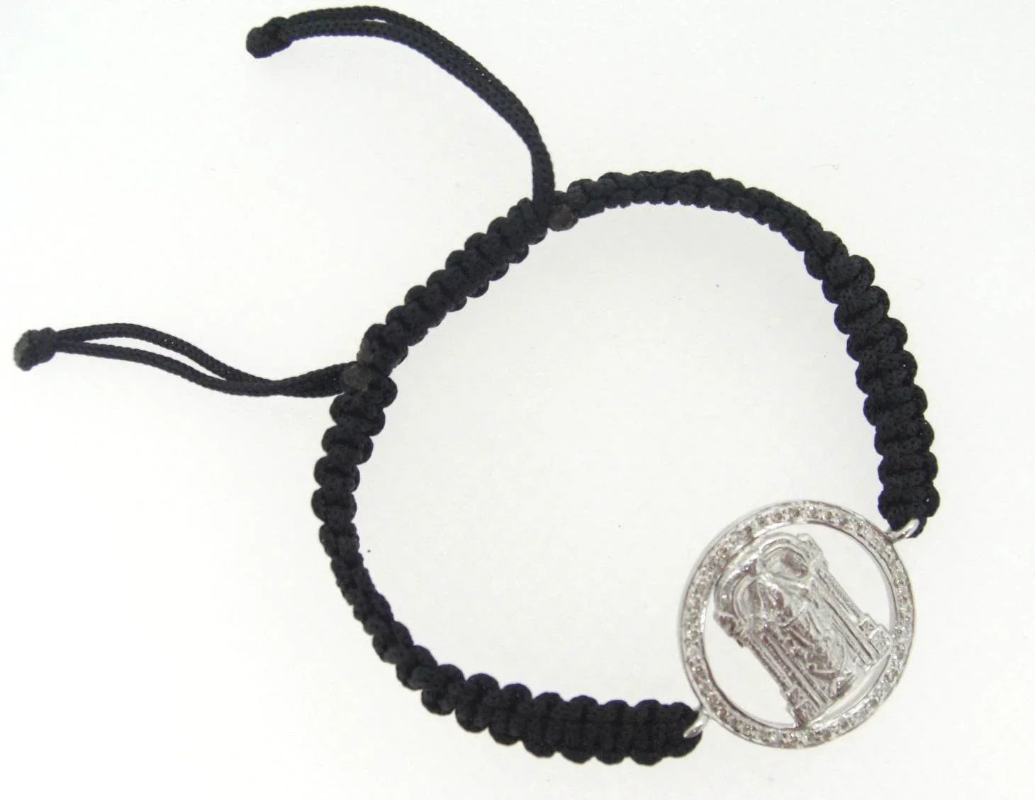 Tirupati Balaji Border Diamond Bracelet - Jewelslane