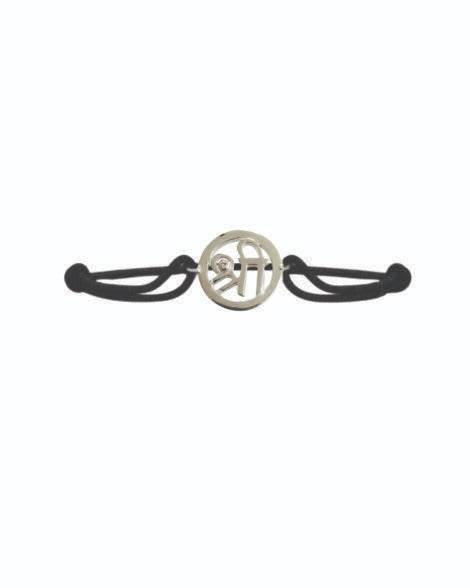 SRI bracelet in silver with diamond - Jewelslane