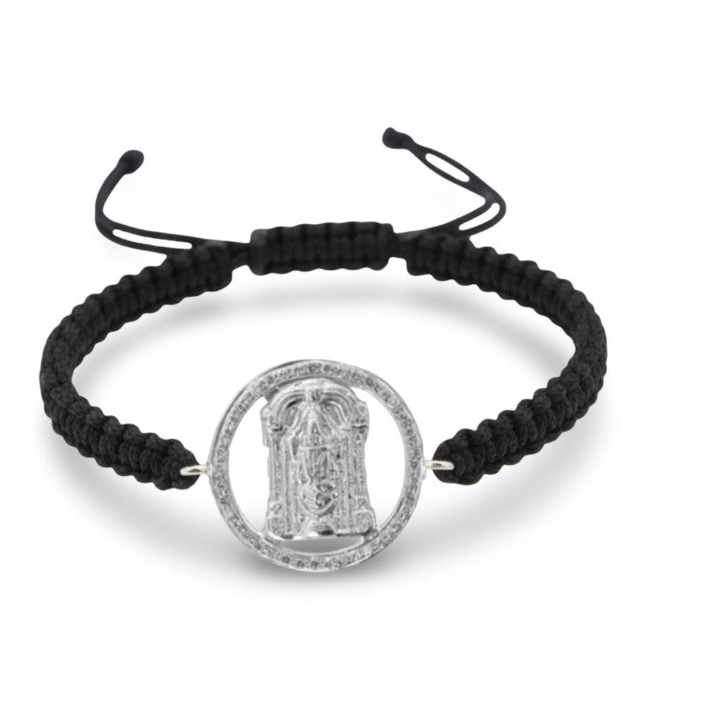 Tirupati Balaji Border Diamond Bracelet - Jewelslane