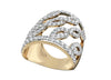 Wide Diamond Gift Band - Jewelslane