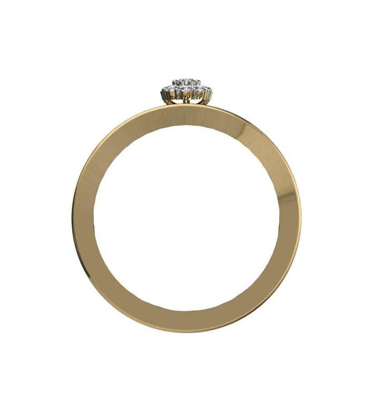 Yours Forever Diamond Band - Jewelslane