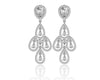 Aaisha American Diamond Danglers - Jewelslane