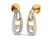 Aanshi Diamond Earrings - Jewelslane