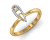 Aanshi Diamond Ring - Jewelslane