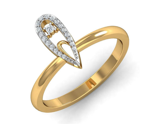 Aanshi Diamond Ring - Jewelslane