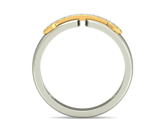 Aarul Diamond Band - Jewelslane