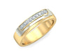 Aarush Men’s Diamond Band - Jewelslane
