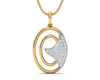 Aarya Diamond Pendant - Jewelslane