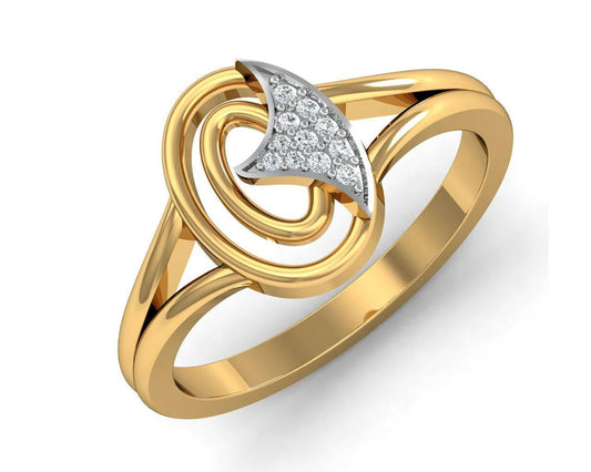 Aarya Diamond Ring - Jewelslane