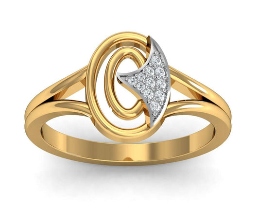 Aarya Diamond Ring - Jewelslane