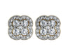 Aditi Diamond Ear Studs - Jewelslane