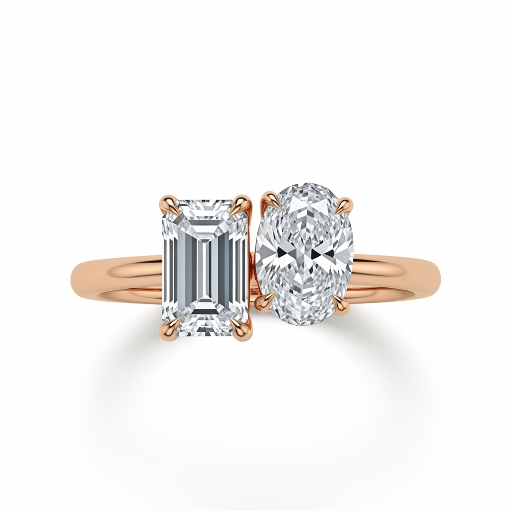 Adra Lab Diamond Solitaire ring - Jewelslane