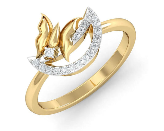 Afni Diamond Ring - Jewelslane