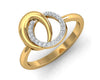Aheli Diamond Rings - Jewelslane