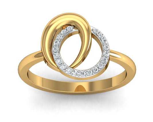 Aheli Diamond Rings - Jewelslane