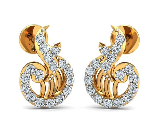 Aini Diamond Earstuds - Jewelslane