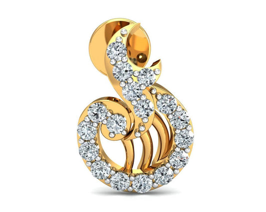 Aini Diamond Earstuds - Jewelslane